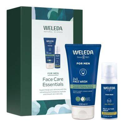 Weleda Men Face Care Essentials Gift Pack