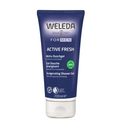 Weleda Men Shower Gel | Active Fresh