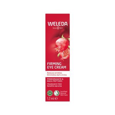 Weleda Organic Firming Eye Cream | Pomegranate & Maca Peptides