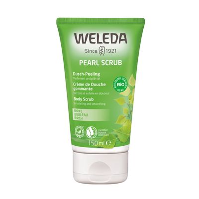 Weleda Pearl Scrub Body Scrub | Birch