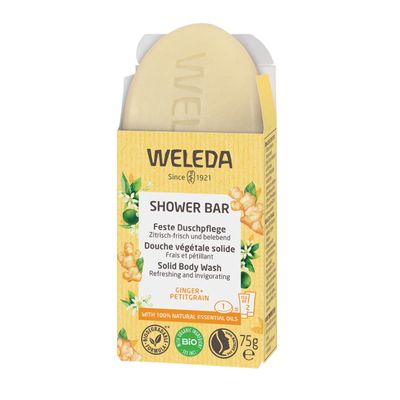 Weleda Shower Bar | Ginger & Petitgrain Soap