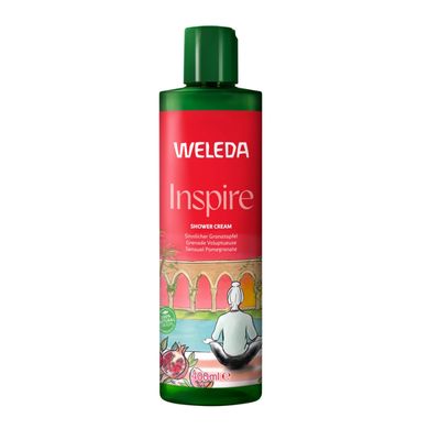 Weleda Shower Cream Inspire | Sensual Pomegranate