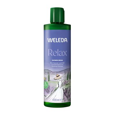 Weleda Shower Cream Relax | Soothing Lavender