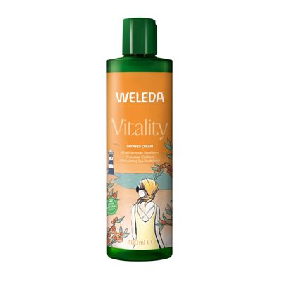 Weleda Shower Cream Vitality | Stimulating Sea Buckthorn
