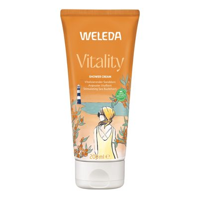 Weleda Shower Cream Vitality | Sea Buckthorn