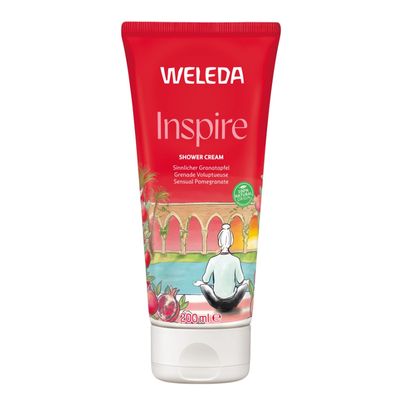 Weleda Shower Cream Inspire | Pomegranate