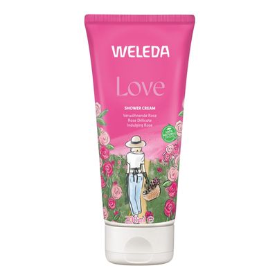 Weleda Shower Cream Love | Rose