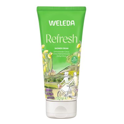 Weleda Shower Cream Refresh | Citrus