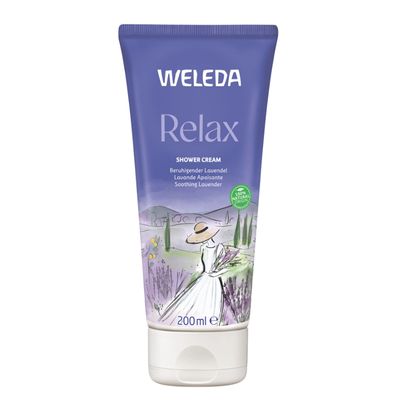 Weleda Shower Cream Relax | Lavender