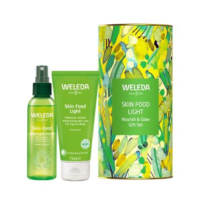 Weleda Skin Food Nourish & Glow Gift Set