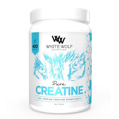 White Wolf Creatine Monohydrate 1kg