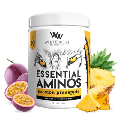 White Wolf Essential Aminos | Passion Pineapple
