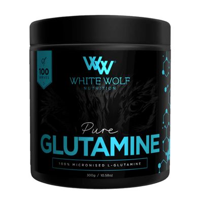 White Wolf Glutamine Powder