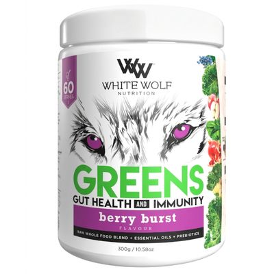 White Wolf Greens | Berry Burst 300g