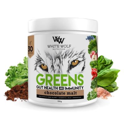 White Wolf Greens | Choc Malt 150g