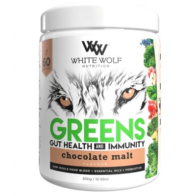 White Wolf Greens | Choc Malt 300g