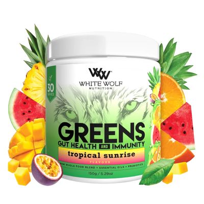 White Wolf Greens | Tropical Sunrise 150g