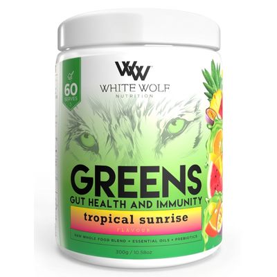 White Wolf Greens | Tropical Sunrise 300g