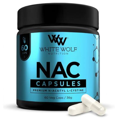White Wolf NAC Capsules