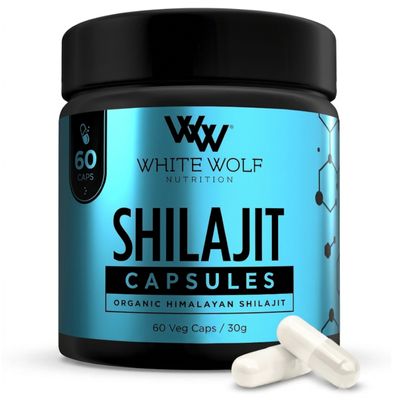 White Wolf Shilajit Capsules