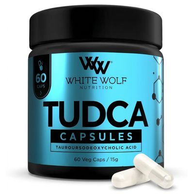 White Wolf TUDCA Capsules