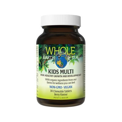 Whole Earth & Sea Chewable Kids Multi