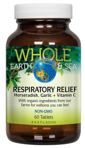 Whole Earth & Sea Respiratory Relief