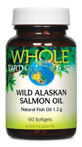 Whole Earth & Sea Wild Alaskan Salmon Oil