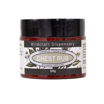 Wildcraft Dispensary Chest Rub Herbal Ointment 50g