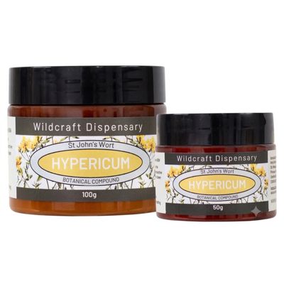 Wildcraft Dispensary Hypericum Natural Ointment 50g and 100g