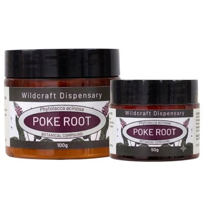 Wildcraft Dispensary Poke Root Herbal Ointment 50g and 100g
