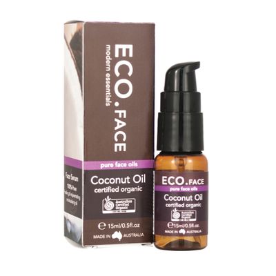 ECO Face Certified Organic Face Coconut Oil 30ml