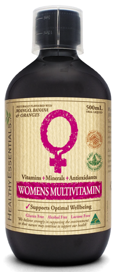 Women's Liquid Multivitamin 500ml