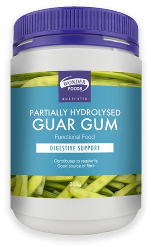 WonderFoods Partially Hydrolysed Guar Gum