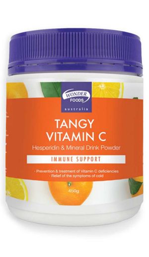 WonderFoods Tangy Vitamin C Hesperidin & Mineral Powder