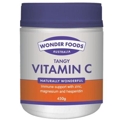 WonderFoods Tangy Vitamin C Hesperidin & Mineral Powder