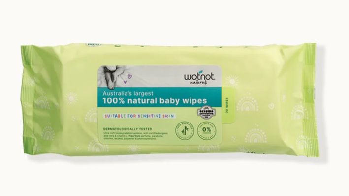 Wotnot Baby Wipes | Natural Baby Wipes
