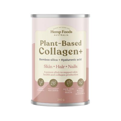 Hemp Foods Australia | Plant Based Collagen Plus