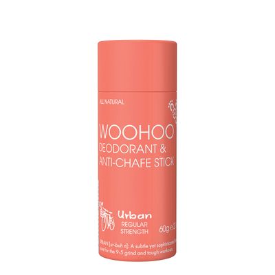Woohoo Deodorant and Anti Chafe Stick Urban 60g