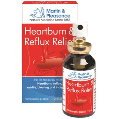Martin & Pleasance Heartburn & Reflux Relief Spray