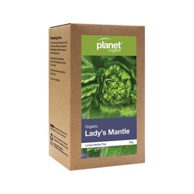 Planet Organic Lady's Mantle Loose Leaf Tea 25g
