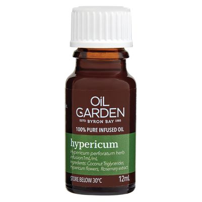 Oil Garden Infused Hypericum Oil 12ml