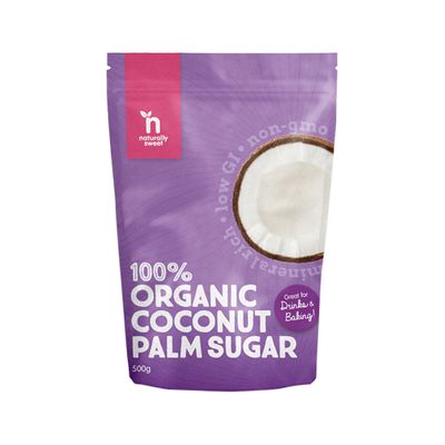 Naturally Sweet Organic Coconut Palm Sugar 500g