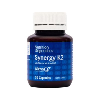 Nutrition Diagnostics Synergy K2 Capsules