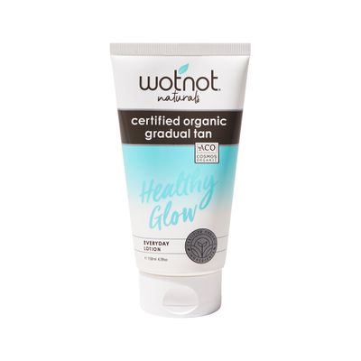 Wotnot Healthy Glow Organic Gradual Tan Everyday Lotion 130ml