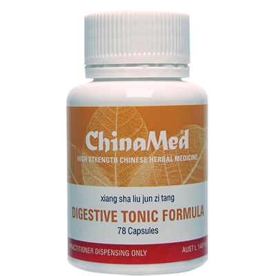 ChinaMed Digestive Tonic Formula 78c