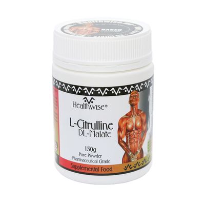 HealthWise L Citrulline DL Malate 150g