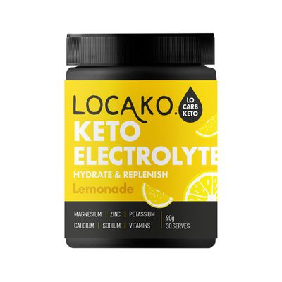 Locako Keto Electrolyte | Lemonade