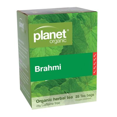 Planet Organic Brahmi Herbal Tea x 25 Tea Bags