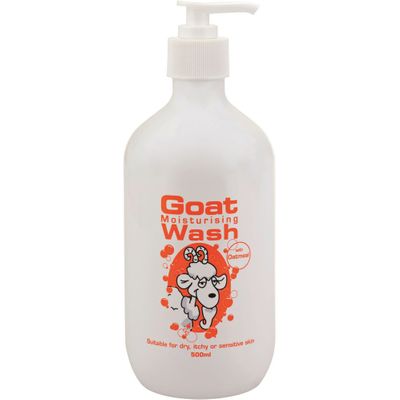DPP Goat Moisturising Wash Oatmeal 500ml